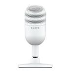 Razer｜レイザー (国内正規品)USBマイク Seiren V3 Mini (タップトゥミュート機能搭載 超小型 White) RZ19-05050300-R3M1 返品種別A