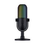 Razer|レイザー (国内正規品)ゲーミングマイク Seiren V3 Chroma (タップトゥミュート機能搭載 RGB USB) RZ19-05060100-R3M1 返品種別A