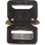 AUSTRIALPIN COBRA バックル 25mm(マットブラック) FC25MVF-B 返品種別B