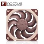 Noctua｜ノクチュア PCケースファン [120mm/ 1800RPM](ブラウン) NF-A12X25-G2-PWM 返品種別B
