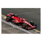 LOOKSMART 1/ 43 Scuderia Ferrari SF-24 No.16 2nd Australian GP 2024(LSF1060)ミニカー 返品種別B