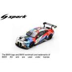 スパーク 1/ 43 BMW M4 GT3 No.46 Team WRT 24H Spa 2024(SB799)ミニカー 返品種別B
