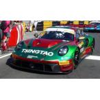 Xp[N 1/ 43 Porsche 911 GT3 R (992) No.120 ABSOLUTE RACING FIA GT World Cup Macau 2023(SA287)~jJ[ ԕiB