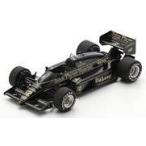 スパーク 1/ 43 Lotus 98T No.12 Winner US GP 1986(S7155)ミニカー 返品種別B