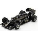 スパーク 1/ 43 Lotus 98T No.11 5th Hungarian GP 1986(S7157)ミニカー 返品種別B