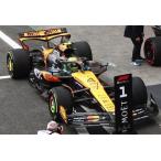 スパーク 1/ 43 McLaren MCL39 No.4 Winner Brazilian GP 2025 with pit board(S9675)ミニカー 返品種別B