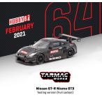 ターマックワークス 1/ 64 Nissan GT-R Nismo GT3 Testing version(T64-035-TEST)ミニカー 返品種別B
