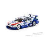 ターマックワークス 1/ 64 Nissan NISMO GT-R LM 24h of Le Mans 1995 H. Fukuyama /  M. Kondo /  S. Kasuya(T64-067-95LM22)ミニカー 返品種別B