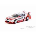 ターマックワークス 1/64 Nissan NISMO GT-R LM 24h of Le Mans 1995 Presentation K. Hoshino / T. Suzuki / M. Kageyama(T64-067-95LM23) 返品種別B