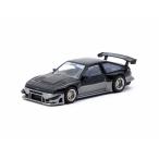 ターマックワークス 1/ 64 Toyota Sprinter Trueno AE86 Widebody Black /  Grey(T64G-060-BG)ミニカー 返品種別B