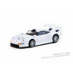 ターマックワークス 1/ 64 Porsche 911 GT1 White(T64P-004-WH)ミニカー 返品種別B