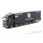 ターマックワークス 1/ 64 Mitsubishi Fuso Super Great LB-TRUCKS(T64T-TL001-LBB)ミニカー 返品種別B