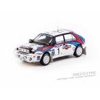 ターマックワークス 1/ 64 Lancia Delta HF Integrale Safari Rally 1992(T64-049-92SAF01)ミニカー 返品種別B