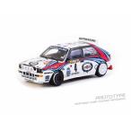 ターマックワークス 1/ 64 Lancia Delta HF Integrale Monte Carlo Rally 1992 Winner(T64-049-92MCR04)ミニカー 返品種別B