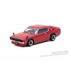 ターマックワークス 1/ 64 Nissan Skyline 2000GT-R (KPGC110) Red(T64G-087-RE)ミニカー 返品種別B