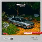 ターマックワークス 1/ 64 Audi Quattro Silver(T64S-025-SL)ミニカー 返品種別B