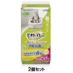 デオトイレ ふんわり香る消臭抗菌シート ナチュラルソープの香り 20枚×2個セット ユニ・チャーム 返品種別B