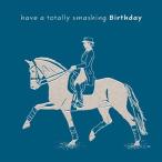  верховая езда сопутствующие товары Deckled Edge цвет блок поздравительная открытка Have a smashing Birthday верховая езда сбруя 