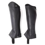  верховая езда сопутствующие товары EQULIBERTA soft кожа половина chaps черный верховая езда сбруя 