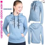  верховая езда сопутствующие товары HKM Bloom zbe leaf -ti- женский дымчатый голубой верховая езда сбруя 