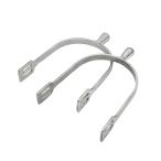  верховая езда сопутствующие товары [ outlet ] круглый проекция нержавеющая сталь . машина ( левый правый 1 комплект ) верховая езда сбруя 