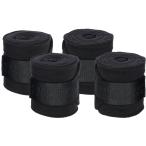  верховая езда сопутствующие товары Covalliero *25-26AW коллекция флис van te-ji(4. комплект ) черный верховая езда сбруя 