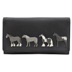  верховая езда сопутствующие товары MalaLeather лучший friend шланг длинный кошелек черный верховая езда сбруя 