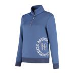  верховая езда сопутствующие товары Mrs. Ros Poseidon флис свитер женский темно-синий верховая езда сбруя 