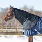  верховая езда сопутствующие товары QHP Turn наружный большой шея покрытие 150 грамм черный верховая езда сбруя 