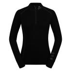  верховая езда сопутствующие товары E*L*T milano функциональность Zip рубашка женский черный верховая езда сбруя 