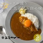 お試し レトルト 上等カレー 500g × 1袋 (約3人前) 大盛り 国産 中辛 大阪 お土産 お取り寄せ