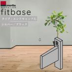 森田アルミ工業 後付アルミ巾木 fitbase エンドキャップ 右 シルバー／ブラック 1個 FT20ER-S／FT20ER-B