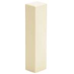 matsu шесть 120mm для PC основа end угол BH-04W белый для поручень часть материал фундамент укрепление материал переворачивание предотвращение благосостояние сопутствующие товары рука .tesuri основа plate .