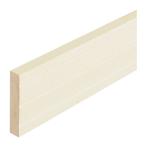 [ прямая поставка товар ]matsu шесть из дерева основа plate 80mm ширина ( одна сторона линия входить ) длина 2000mm BH-532 белый поручень металлические принадлежности фундамент укрепление материал переворачивание предотвращение рука . доска 2m белый 