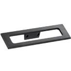 KAWAJUN полотенце кольцо SC-470-XK blast черный полотенце . кожа Jun река . модный умывание ткань ширина f gold раковина кухня уборная туалет держатель чёрный 