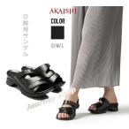  арка fita-402 AKAISHI Akai siO ножек черный женский сандалии офис сандалии 4E соответствует 