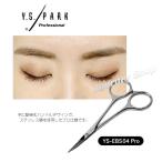 YS park брови si The - Pro YS-EBS04 PRO Y.S.PARK Eyebrow scissors. для si The - профессиональный . cut зажим сделано в Японии нержавеющая сталь зеркальная полировка профессиональный 
