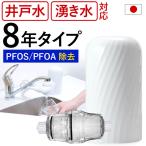 浄水器 井戸用 8年タイプ 井戸水 赤さび 対応 据置型 浄水器 フッ素 PFAS PFOS PFOA 除去 30日間返品保証 ビューク beaq ドリームバンク 日本製 井戸 大腸菌