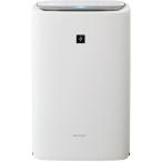 シャープ KI-RS50 加湿空気清浄機 プラズマクラスター25000搭載 ホワイト系KIRS50