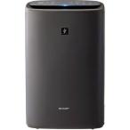 シャープ KI-RS50 加湿空気清浄機 プラズマクラスター25000搭載 グレー系KIRS50