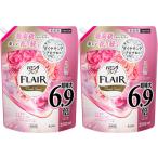 【2袋】花王 ハミングフレア フローラルスウィートの香り つめかえ 2500ml FLAIR 超特大6.9倍