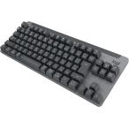 Logicool ロジクール SIGNATURE K855GR キーボード 無線 ワイヤレス グラファイト 小型 メカニカル