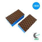 まな板削り 2個セット 日本製 研磨 まな板 木製 プラスチック製 黒ずみ 掃除用具 汚れ落とし キッチン 台所 衛生 フチオカ