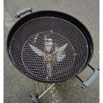 57-3替え網★肉が下に落ちないBBQ替えアミ★Weberグリル 57cm専用使い捨て焼き網 3枚セットウェーバー 22.5インチ Kettle ケトル One Touch Charcoal Grill