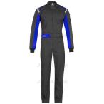 SPARCO ( Sparco ) костюм для гонок ONE размер XXL цвет черный / голубой SFI 3.2A / 1
