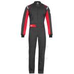 SPARCO ( Sparco ) костюм для гонок ONE размер XL цвет черный / красный SFI 3.2A / 1