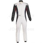 SPARCO ( Sparco ) костюм для гонок COMPETITION+ R554 размер 52 цвет WHITE/BLACK