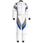 SPARCO ( Sparco ) костюм для гонок VICTORY ( Victory )R541 размер 48 цвет белый / голубой 001135H48BGBL