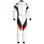 SPARCO ( Sparco ) костюм для гонок VICTORY ( Victory )R541 размер 66 цвет белый / черный 001135H66BNRS