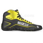 SPARCO ( Sparco ) Cart обувь K-POLE ( K paul (pole) ) черный / желтый размер 48